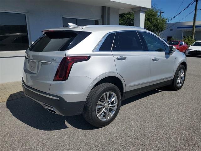 used 2020 Cadillac XT5 car, priced at $18,200