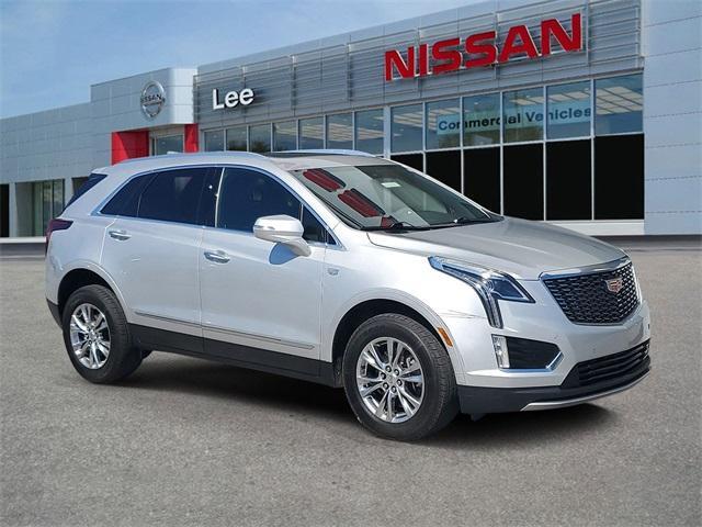 used 2020 Cadillac XT5 car, priced at $19,200