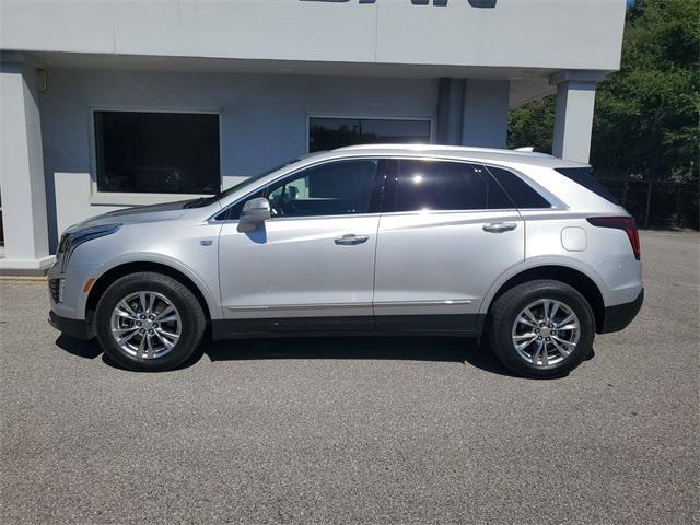 used 2020 Cadillac XT5 car, priced at $18,200