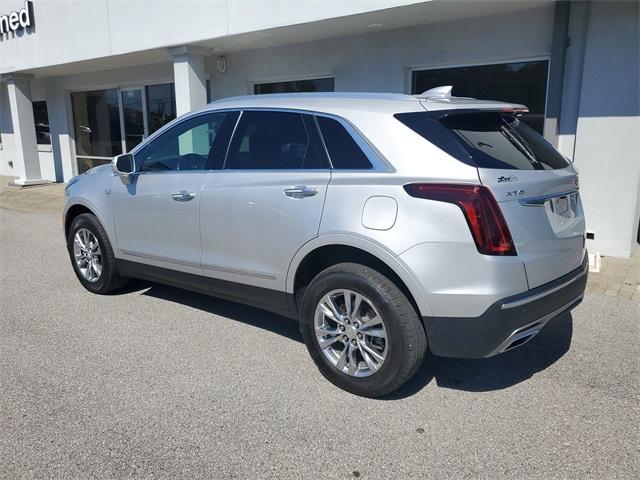 used 2020 Cadillac XT5 car, priced at $18,200