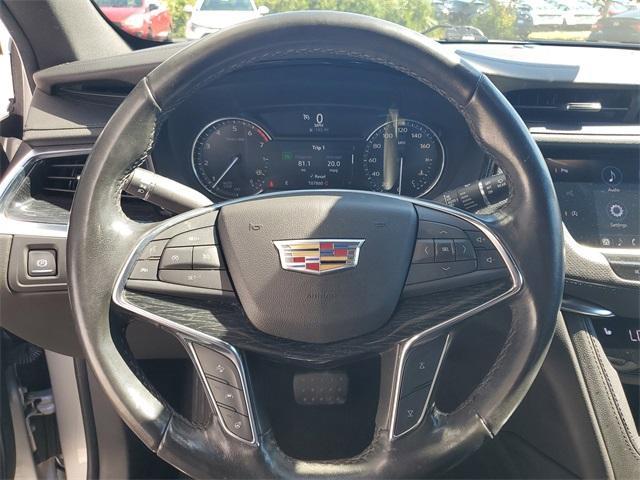 used 2020 Cadillac XT5 car, priced at $18,200