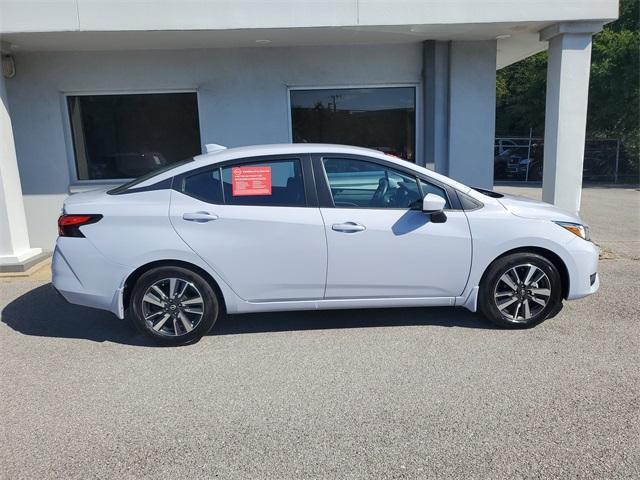 used 2024 Nissan Versa car, priced at $20,900