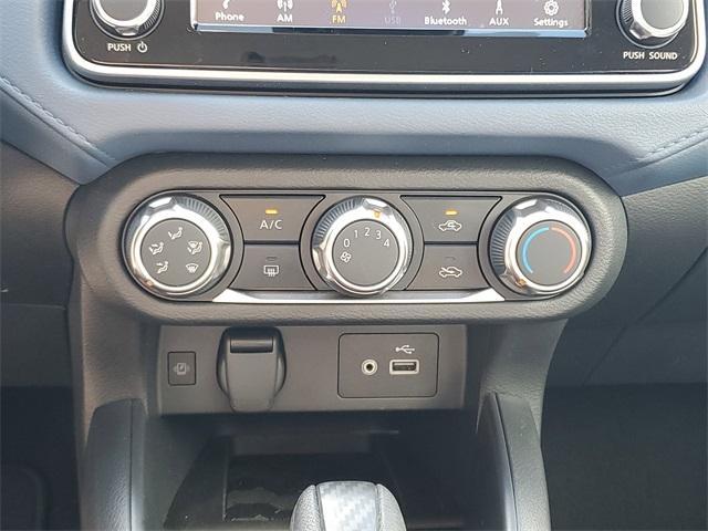 used 2024 Nissan Versa car, priced at $20,900