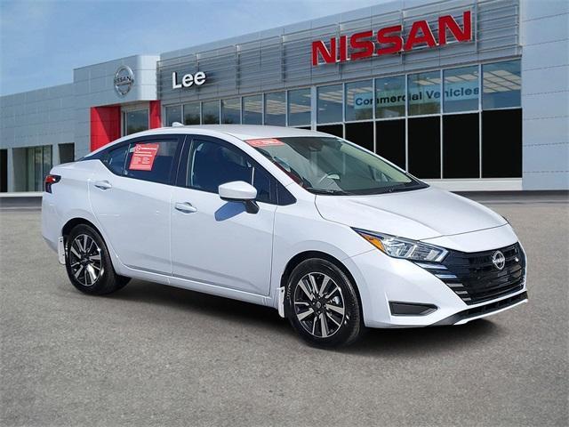 used 2024 Nissan Versa car, priced at $20,900