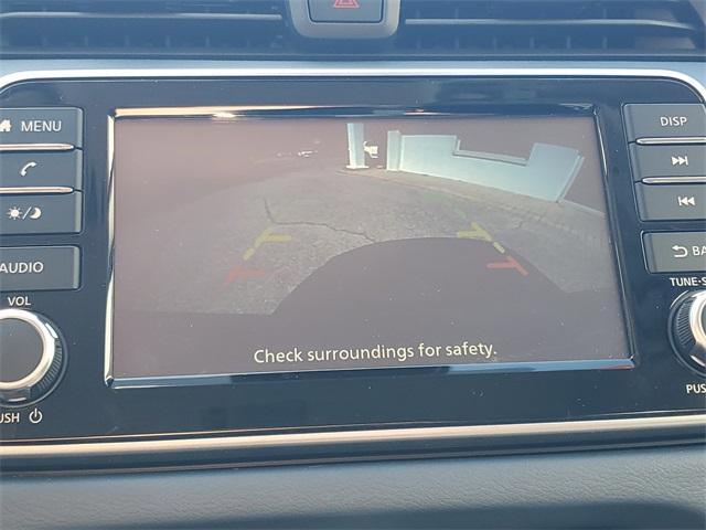 used 2024 Nissan Versa car, priced at $20,900