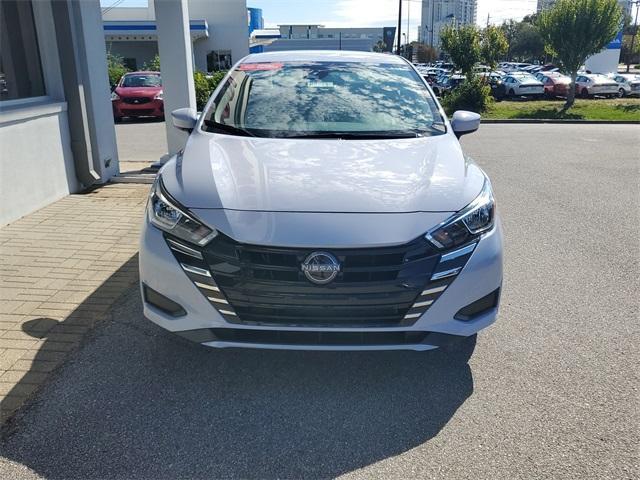 used 2024 Nissan Versa car, priced at $20,900