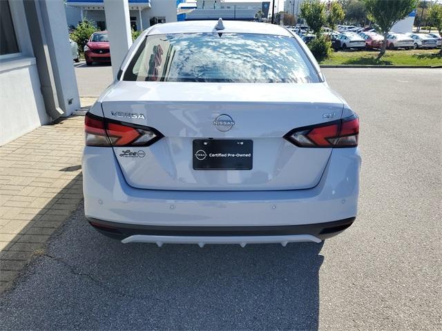 used 2024 Nissan Versa car, priced at $20,900