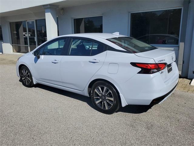 used 2024 Nissan Versa car, priced at $20,900