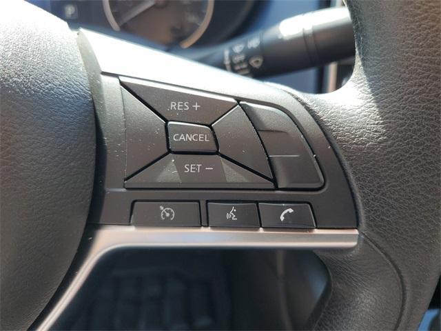 used 2024 Nissan Versa car, priced at $20,900