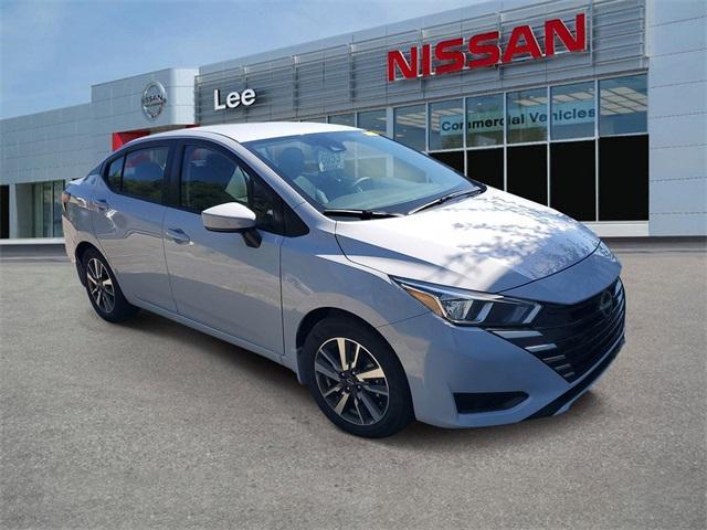 used 2024 Nissan Versa car, priced at $20,995