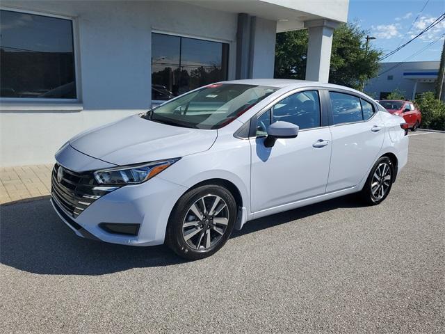 used 2024 Nissan Versa car, priced at $20,900