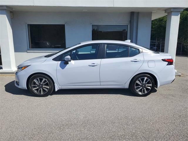 used 2024 Nissan Versa car, priced at $20,900