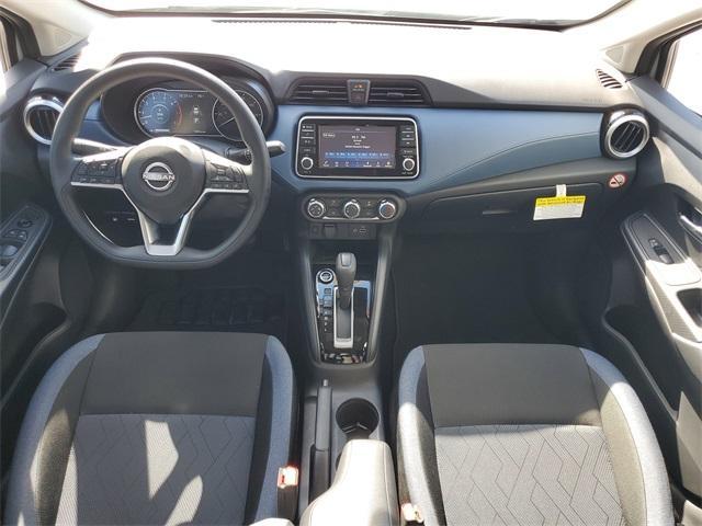 used 2024 Nissan Versa car, priced at $20,900