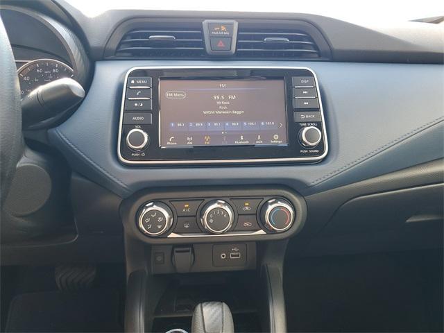 used 2024 Nissan Versa car, priced at $20,900