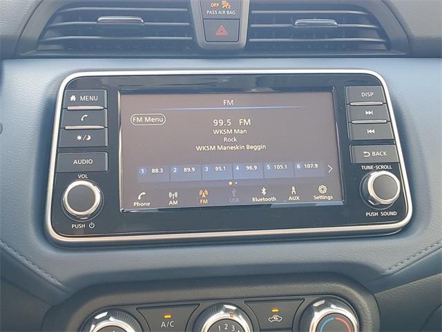 used 2024 Nissan Versa car, priced at $20,900