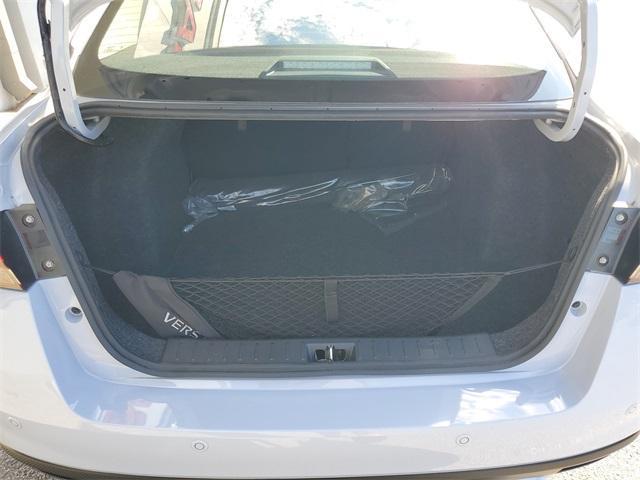 used 2024 Nissan Versa car, priced at $20,900