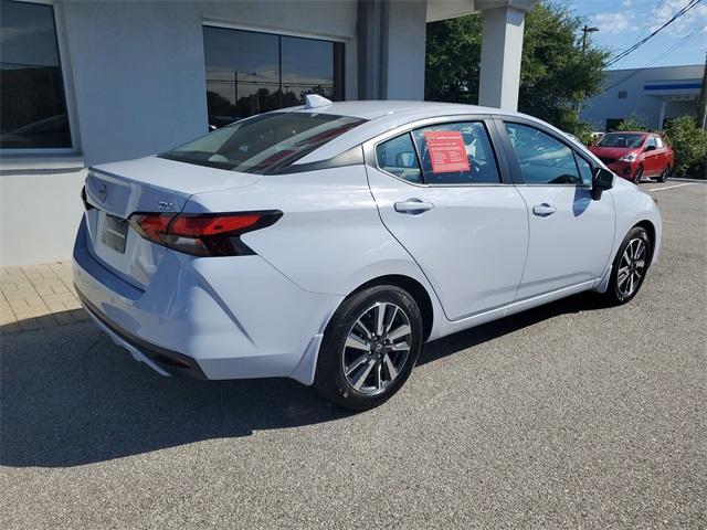 used 2024 Nissan Versa car, priced at $20,900