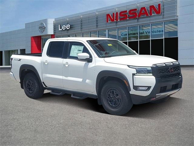 new 2025 Nissan Frontier car, priced at $42,850
