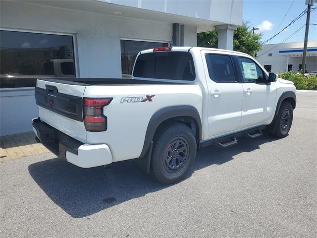 new 2025 Nissan Frontier car, priced at $42,850