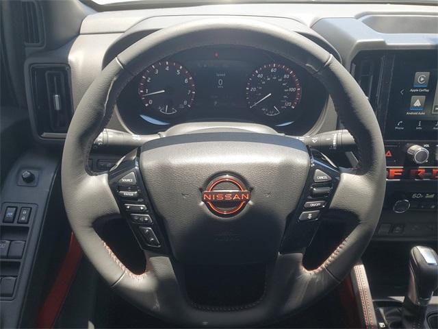 new 2025 Nissan Frontier car, priced at $42,850