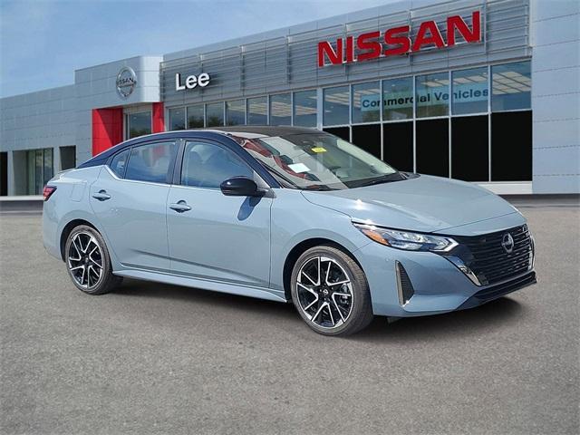 new 2025 Nissan Sentra car, priced at $27,035