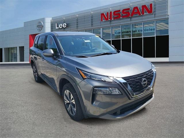 used 2023 Nissan Rogue car, priced at $23,900