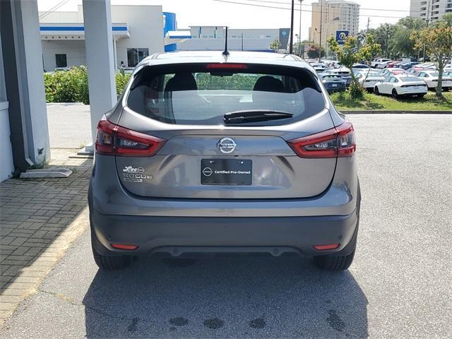 used 2022 Nissan Rogue Sport car, priced at $18,000