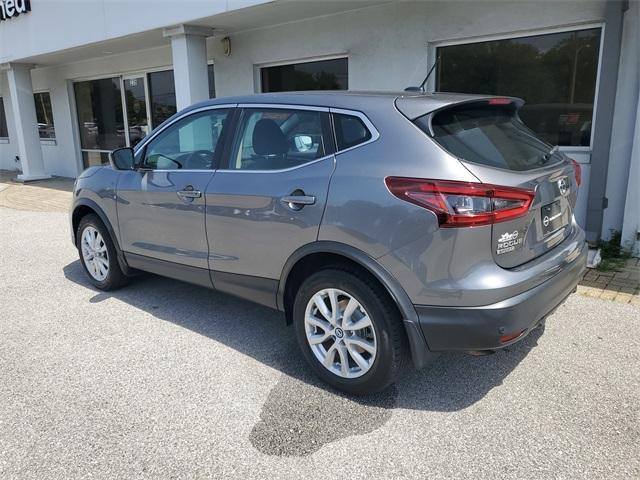 used 2022 Nissan Rogue Sport car, priced at $18,000