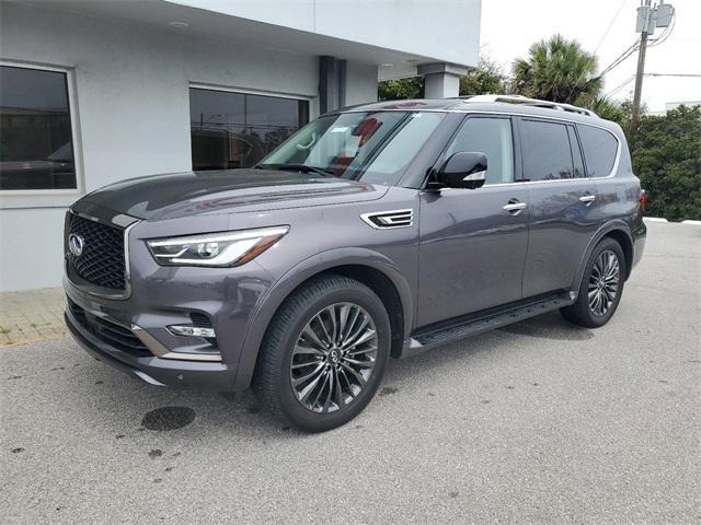 used 2023 INFINITI QX80 car, priced at $51,900