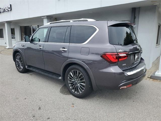 used 2023 INFINITI QX80 car, priced at $51,900