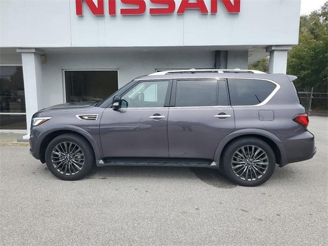 used 2023 INFINITI QX80 car, priced at $51,900