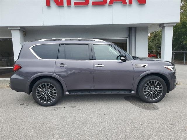 used 2023 INFINITI QX80 car, priced at $51,900