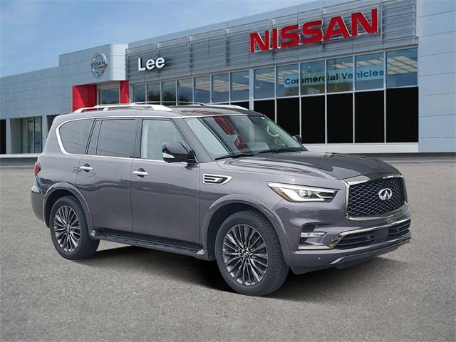 used 2023 INFINITI QX80 car, priced at $51,900