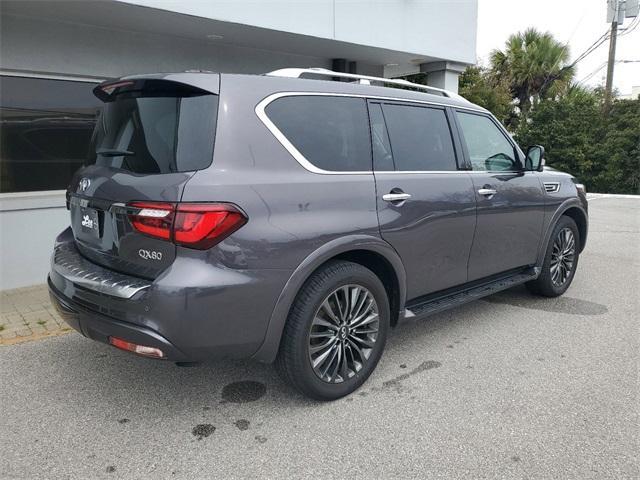 used 2023 INFINITI QX80 car, priced at $51,900