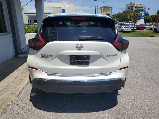 used 2024 Nissan Murano car, priced at $37,900