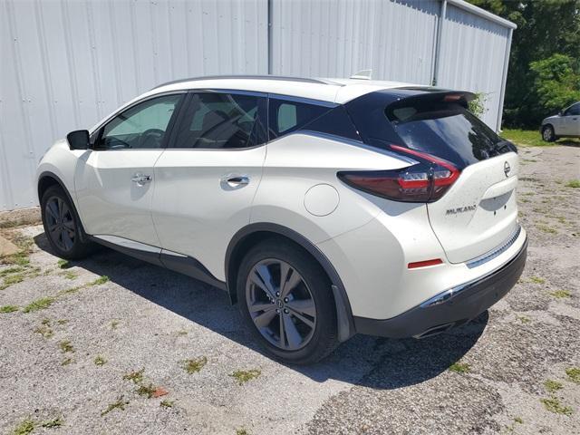 used 2024 Nissan Murano car, priced at $38,000