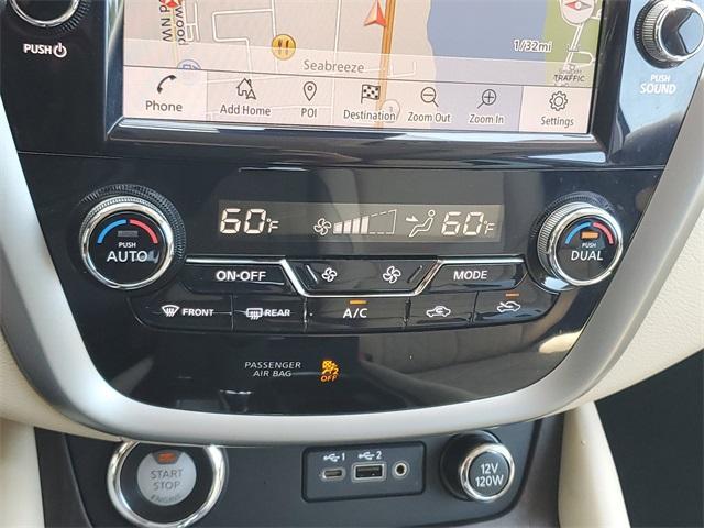 used 2024 Nissan Murano car, priced at $37,900