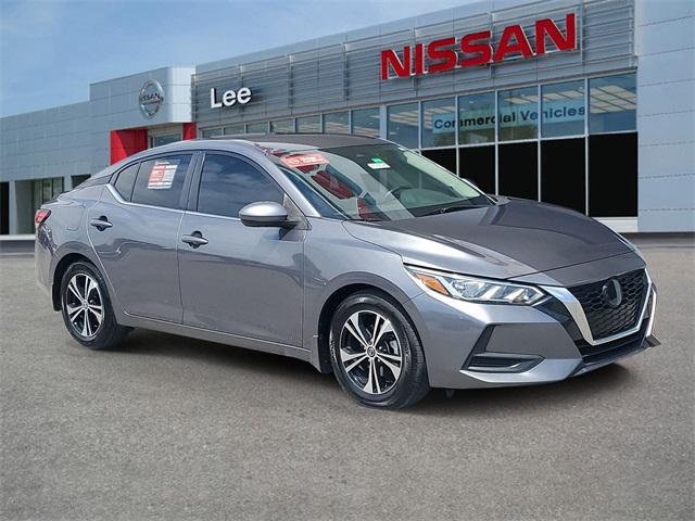 used 2021 Nissan Sentra car, priced at $17,200