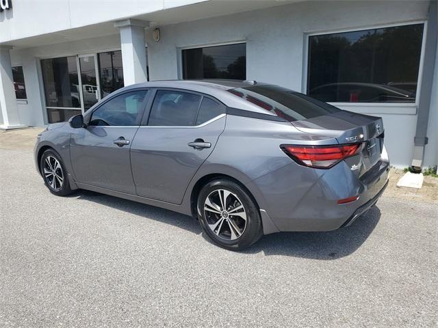 used 2021 Nissan Sentra car, priced at $17,200