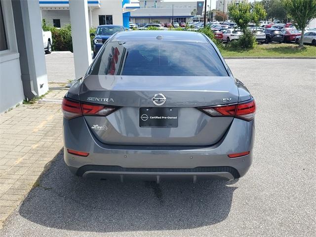 used 2021 Nissan Sentra car, priced at $17,200