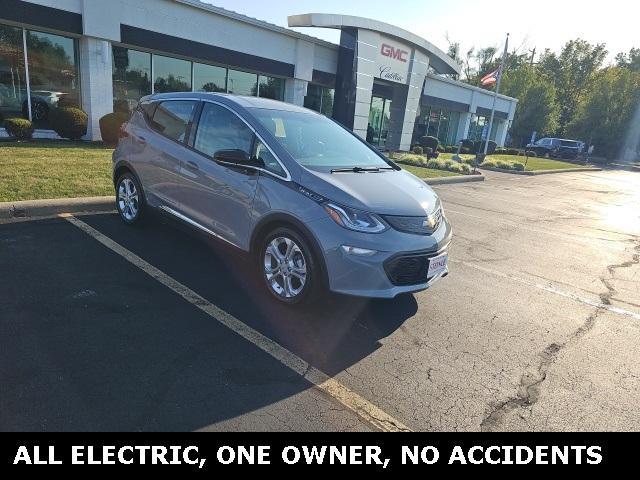 used 2020 Chevrolet Bolt EV car, priced at $15,777