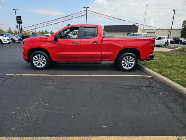 used 2021 Chevrolet Silverado 1500 car, priced at $28,577