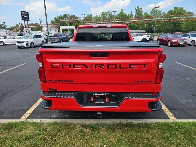 used 2021 Chevrolet Silverado 1500 car, priced at $28,577