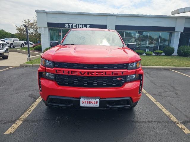 used 2021 Chevrolet Silverado 1500 car, priced at $28,577