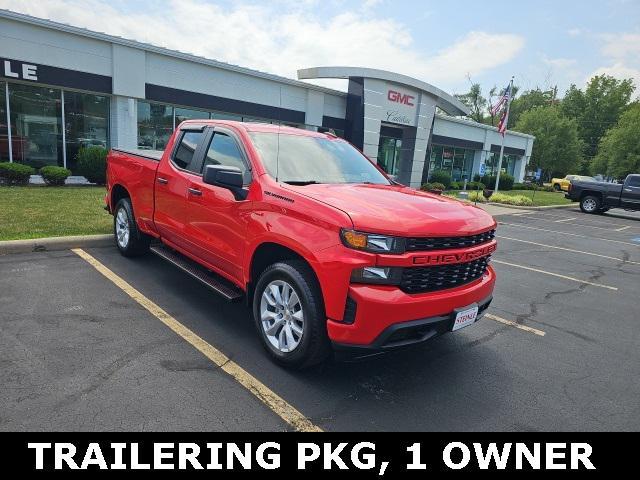 used 2021 Chevrolet Silverado 1500 car, priced at $28,577