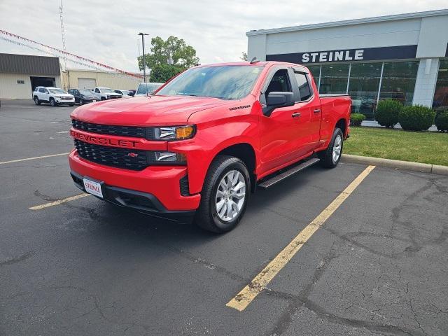 used 2021 Chevrolet Silverado 1500 car, priced at $28,577