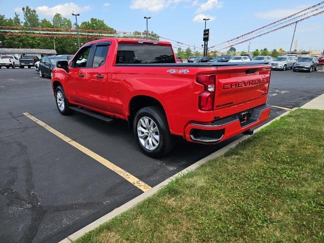 used 2021 Chevrolet Silverado 1500 car, priced at $28,577