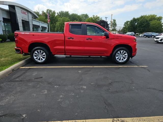 used 2021 Chevrolet Silverado 1500 car, priced at $28,577