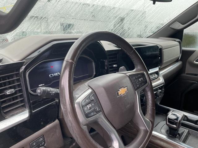 used 2022 Chevrolet Silverado 1500 car, priced at $37,595