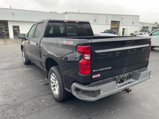 used 2022 Chevrolet Silverado 1500 car, priced at $37,595